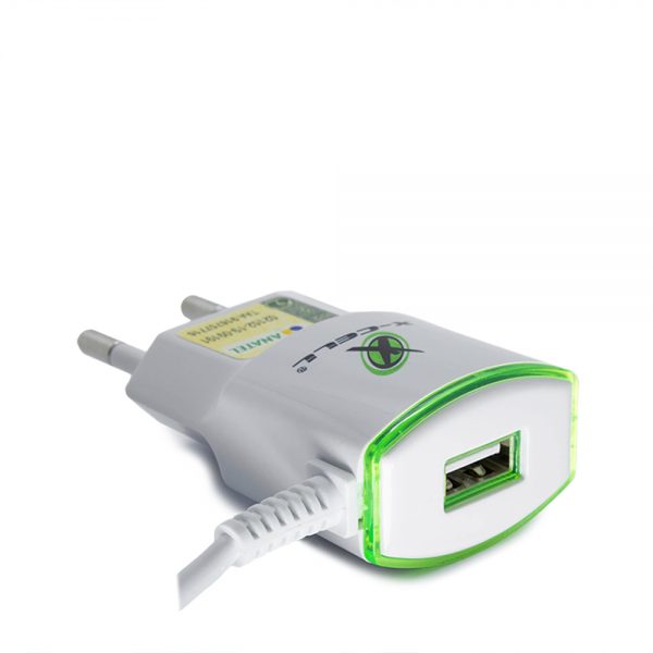 Carregador Super Rápido Xcell XC-V8- LED