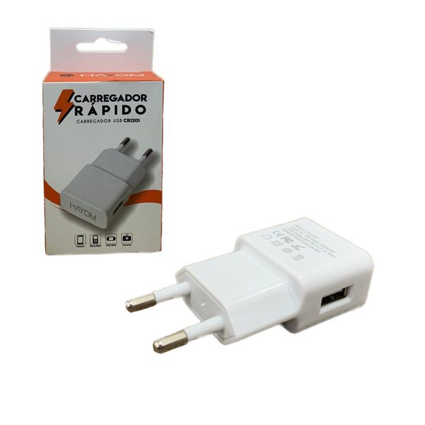 Carregador Hayom CR1201