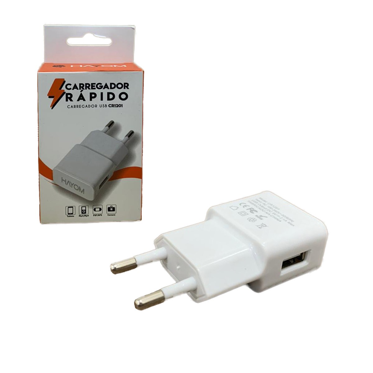 Carregador Hayom CR1201