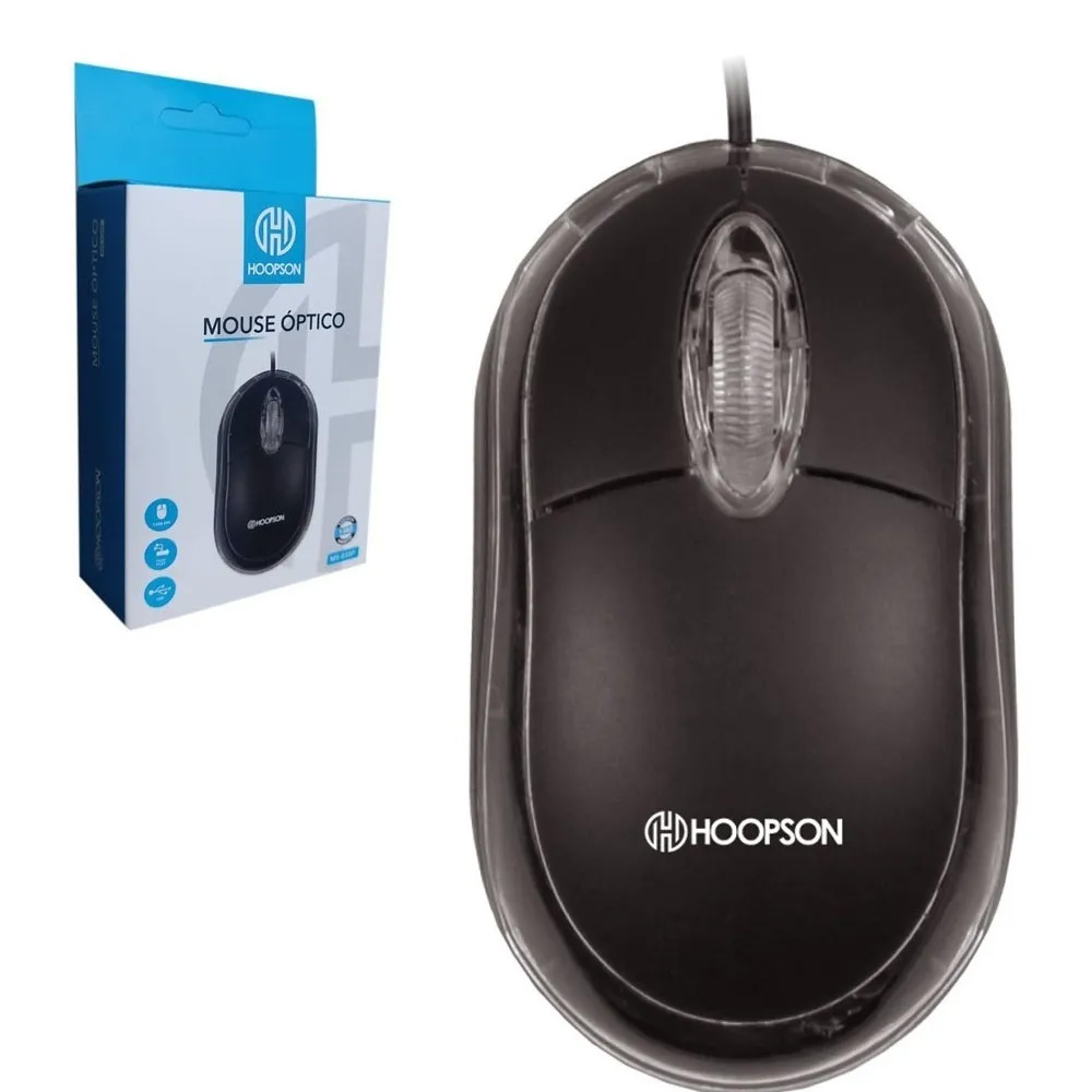 MOUSE USB HOOPSON MS-035P - Imagem 3