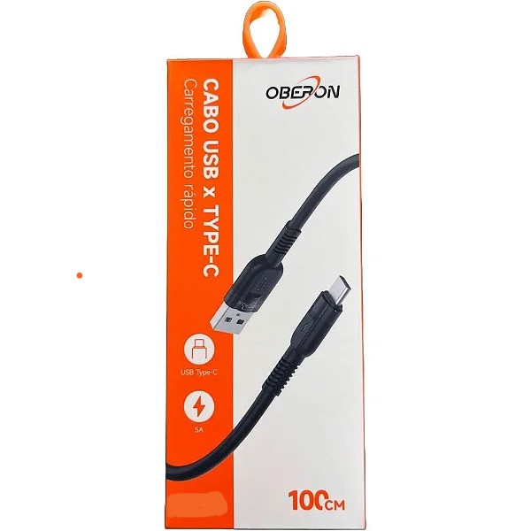 CABO USB x TYPE C 1 METRO 5A EMBOR '