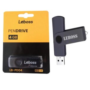 PENDRIVE 04GB LEBOSS