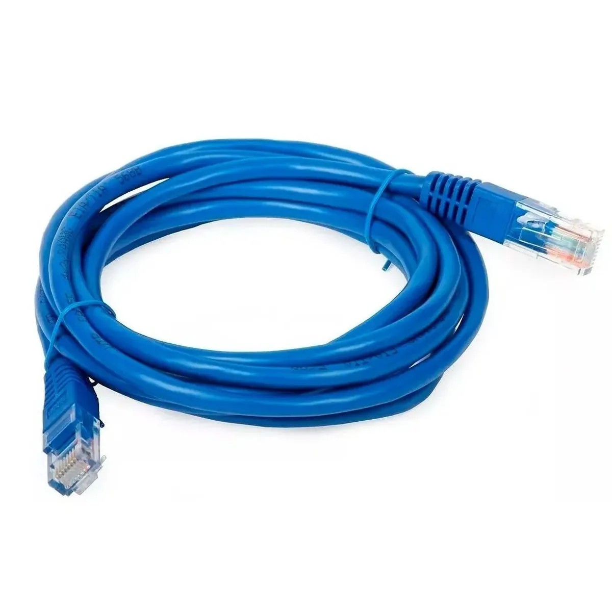 CABO REDE PATCH CORD CAT5e 1,8M