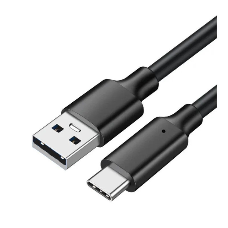 CABO USB x TYPE C 1 METRO 5A EMBOR ' - Imagem 2