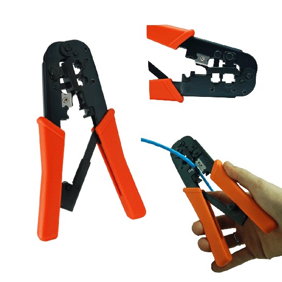 ALICATE CRIMPAR RJ45 C/DECAP - Imagem 3