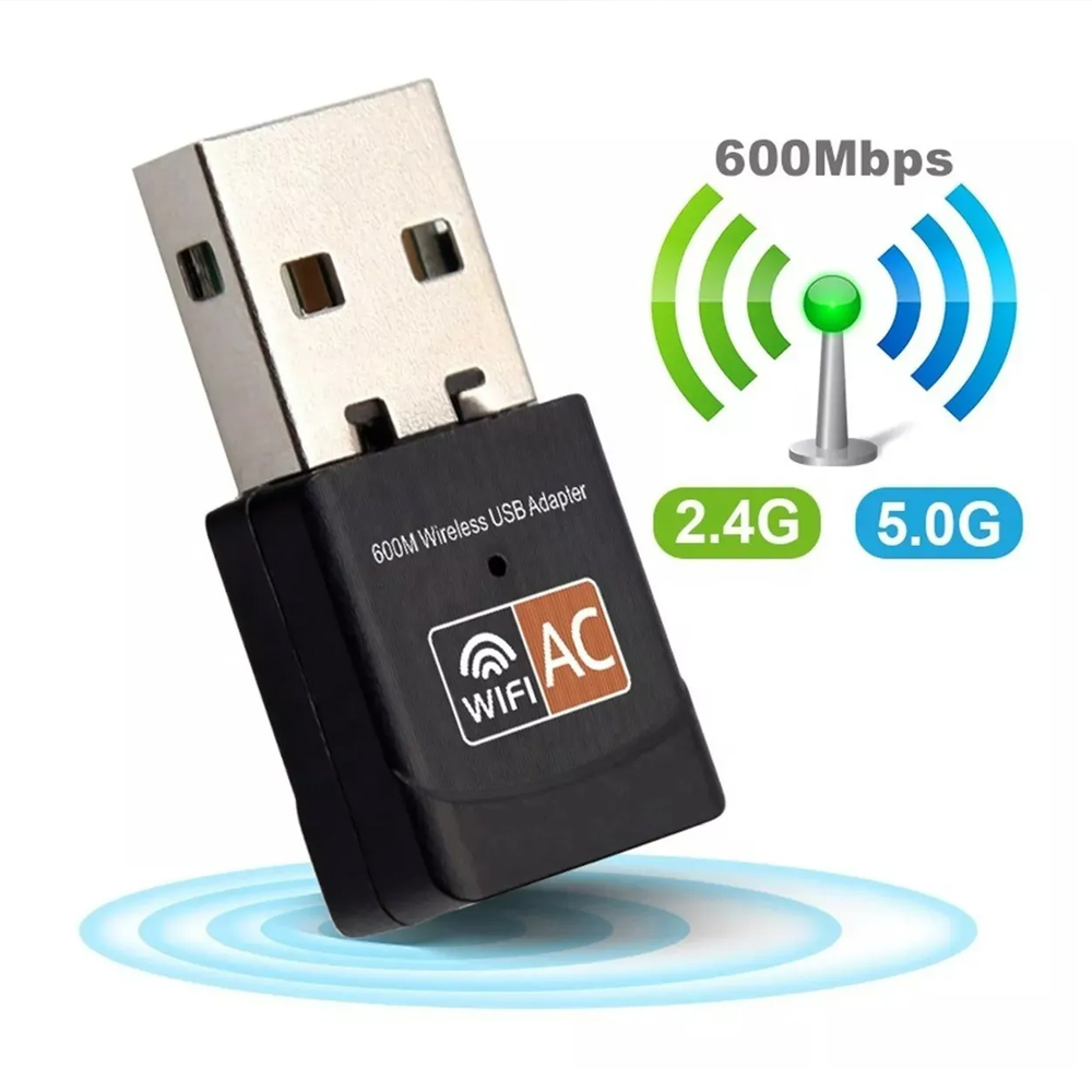 ADAPTADOR WIRELESS USB DUAL 5G 600 DT 9401