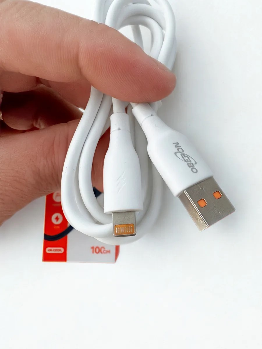 CABO USB X LIGHTNING IPHONE 1 METRO 5A CARGA RAPIDA - Imagem 4