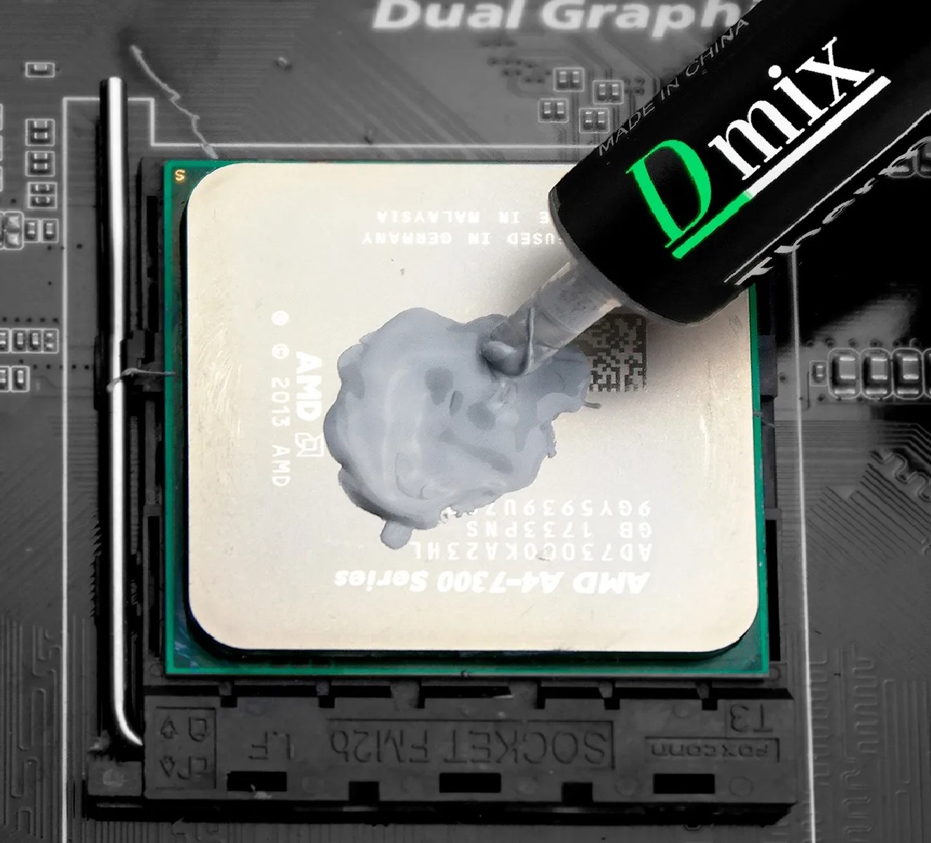 PASTA TERMICA C/PRATA 5G - Imagem 3