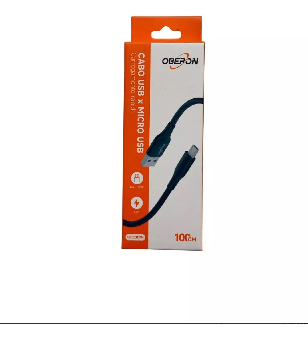 CABO USB X LIGHTNING IPHONE 1 METRO 5A CARGA RAPIDA - Imagem 2