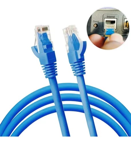CABO REDE PATCH CORD CAT5e 5M - Imagem 2