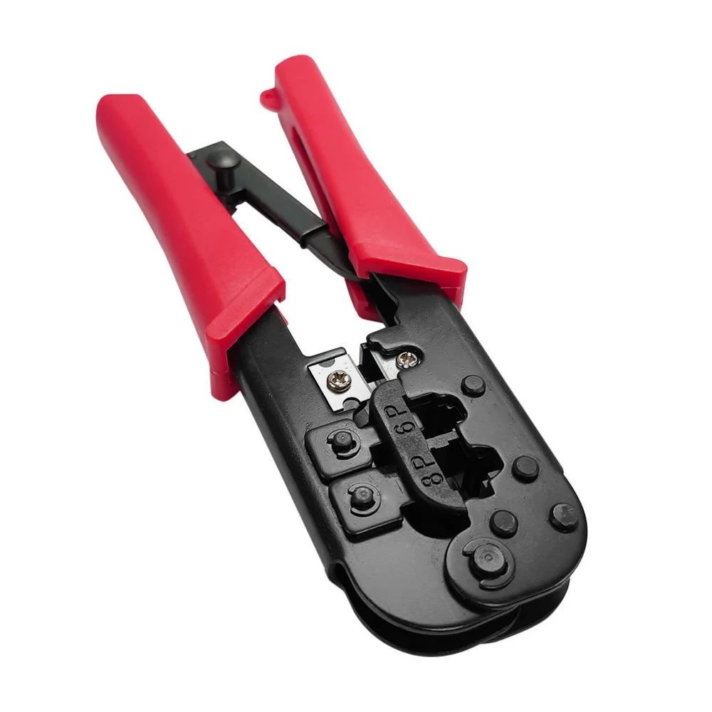 ALICATE CRIMPAR RJ45 C/DECAP