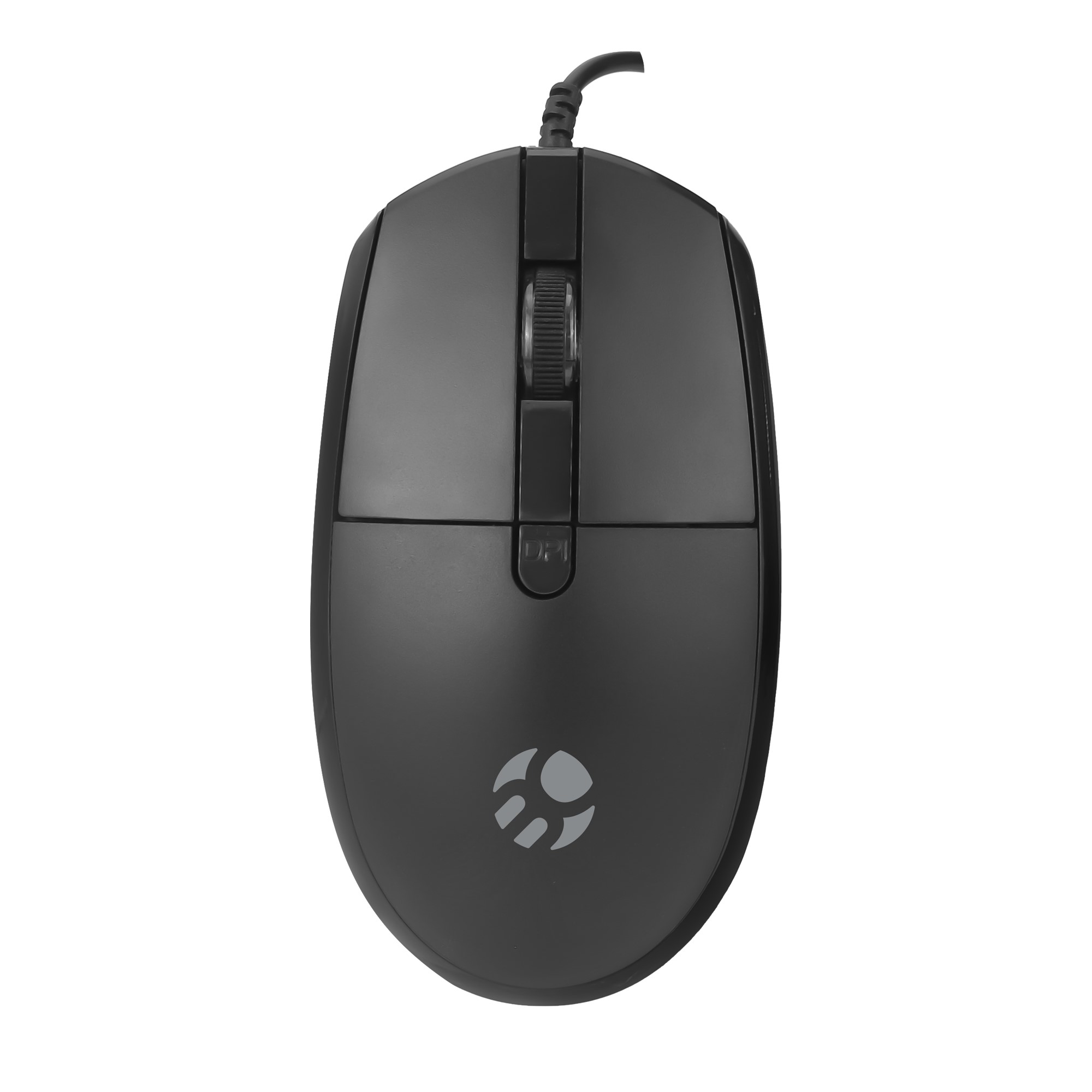 MOUSE USB PRETO BM112B BLUECASE - AMBIDESTRO / DPI 1200 - 1600 - 2000 / 1.5M - Imagem 3