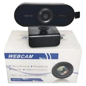 WEB CAM FULL HD 1080P USB 2.0